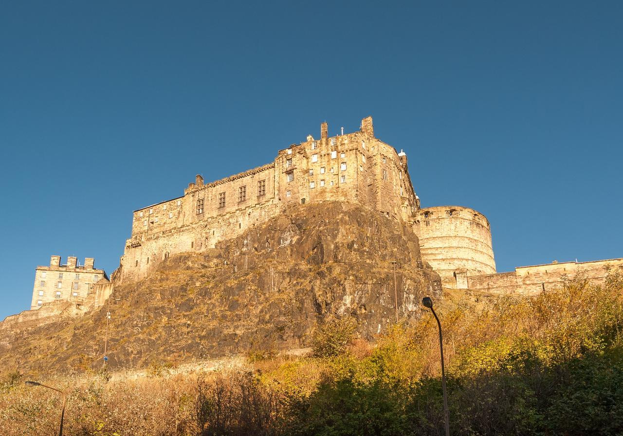 Castle Suite 2 Old Town Edinburgh Exteriér fotografie