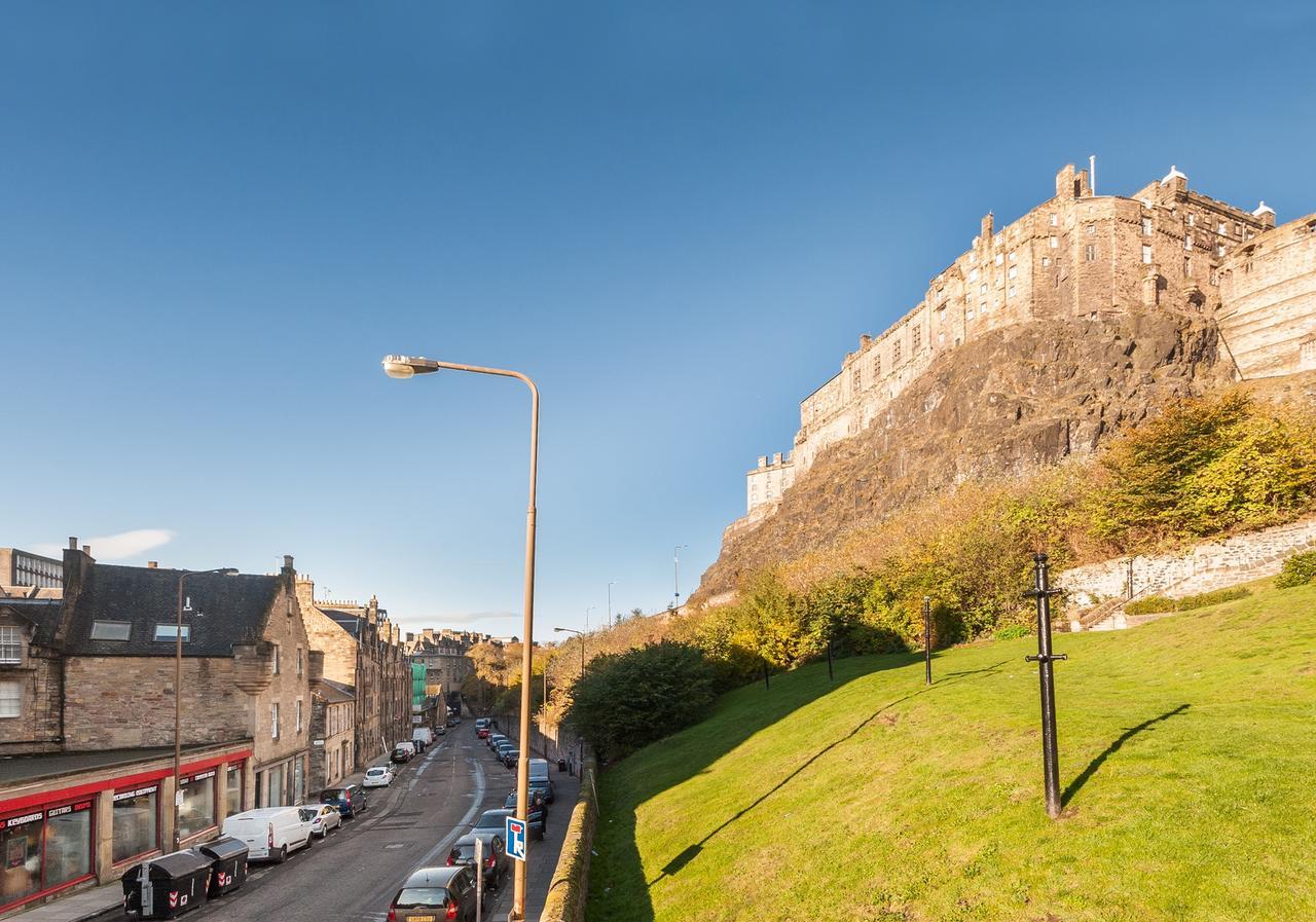 Castle Suite 2 Old Town Edinburgh Exteriér fotografie